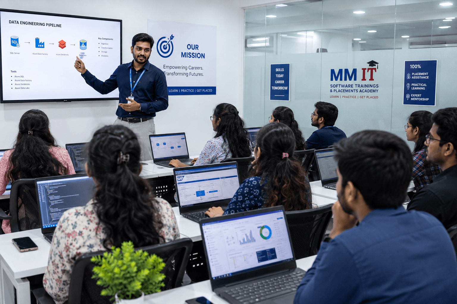 MMIT mission - practical learning and career preparation